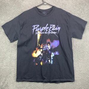 Prince Purple Rain Tour T Shirt The Revolution Mens XL Graphic‎ Tee
